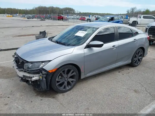 2HGFC2F87LH559198 2020 HONDA CIVIC - Image 2