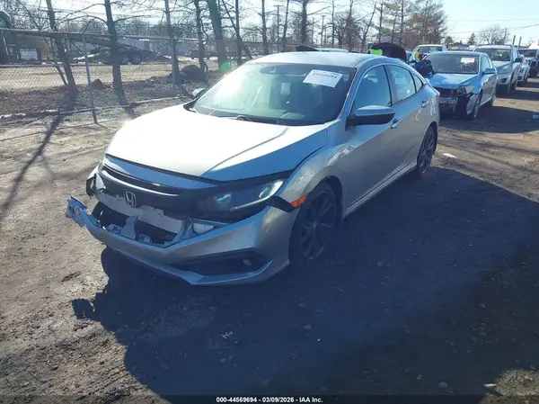 2HGFC2F87LH559976 2020 HONDA CIVIC - Image 2