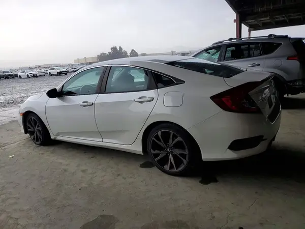 2HGFC2F87LH560710 2020 HONDA CIVIC - Image 2