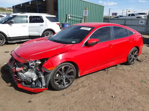 2HGFC2F87LH562120 2020 HONDA CIVIC - Image 1