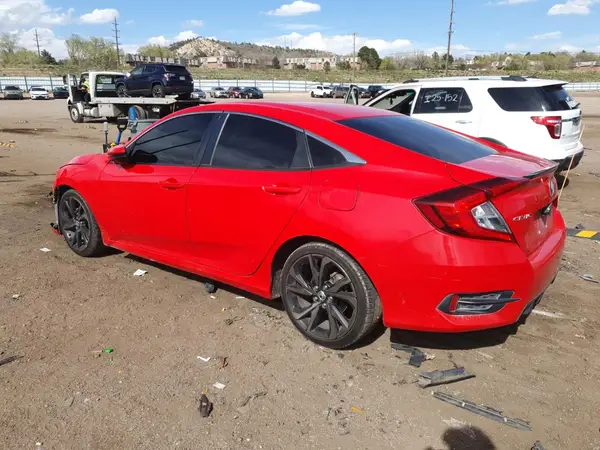 2HGFC2F87LH562120 2020 HONDA CIVIC - Image 2