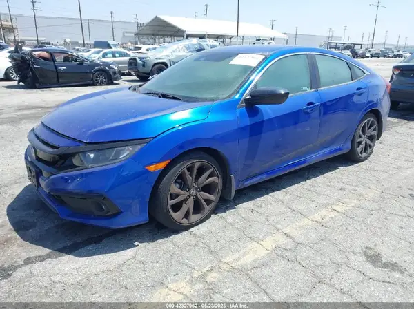 2HGFC2F87LH564806 2020 HONDA CIVIC - Image 2