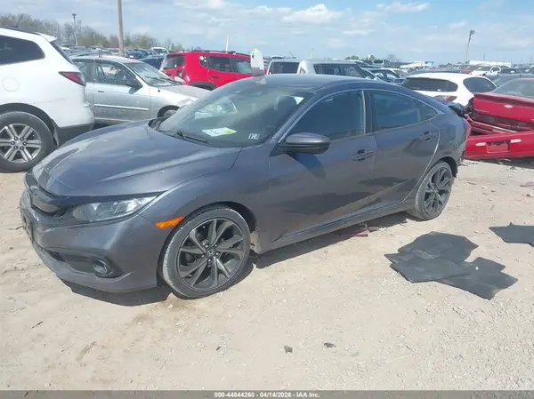 2HGFC2F87LH566362 2020 HONDA CIVIC - Image 2