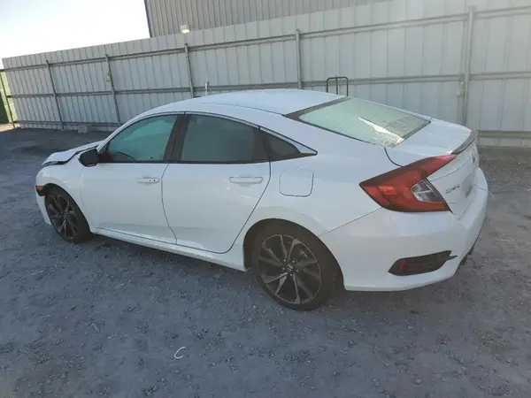 2HGFC2F87LH566443 2020 HONDA CIVIC - Image 2