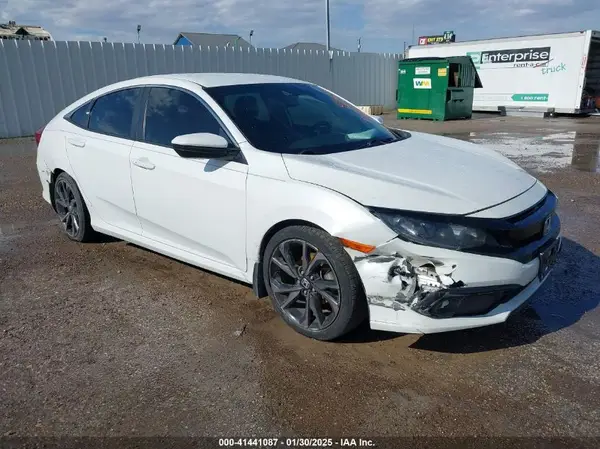 2HGFC2F87LH568497 2020 HONDA CIVIC - Image 1