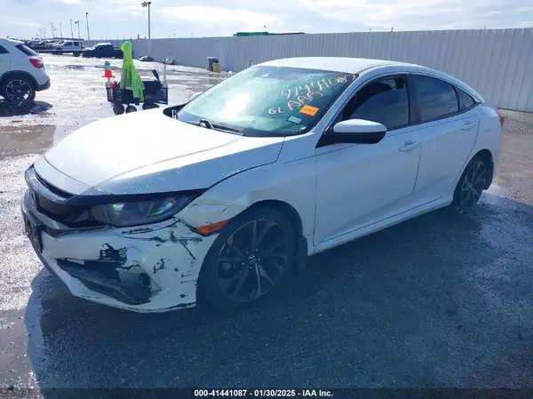 2HGFC2F87LH568497 2020 HONDA CIVIC - Image 2