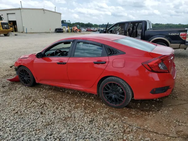 2HGFC2F87LH568502 2020 HONDA CIVIC - Image 2