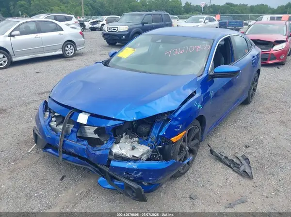 2HGFC2F87LH569035 2020 HONDA CIVIC - Image 2