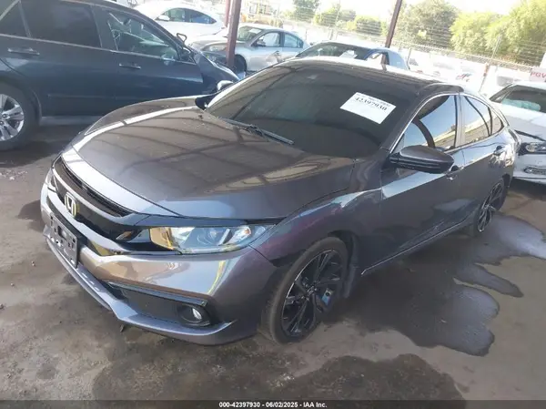 2HGFC2F87LH571030 2020 HONDA CIVIC - Image 2
