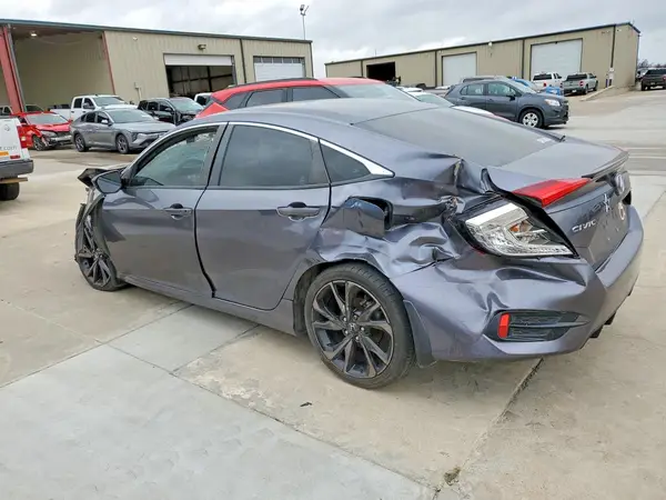 2HGFC2F87LH571075 2020 HONDA CIVIC - Image 2