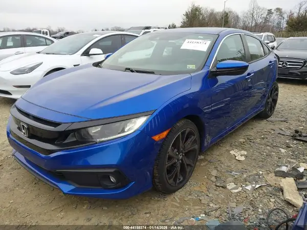 2HGFC2F87LH571349 2020 HONDA CIVIC - Image 2