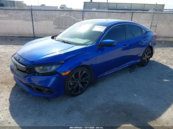 2HGFC2F87LH571352 2020 HONDA CIVIC - Image 2