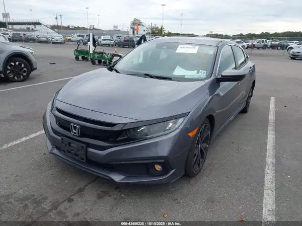 2HGFC2F87LH573389 2020 HONDA CIVIC - Image 2