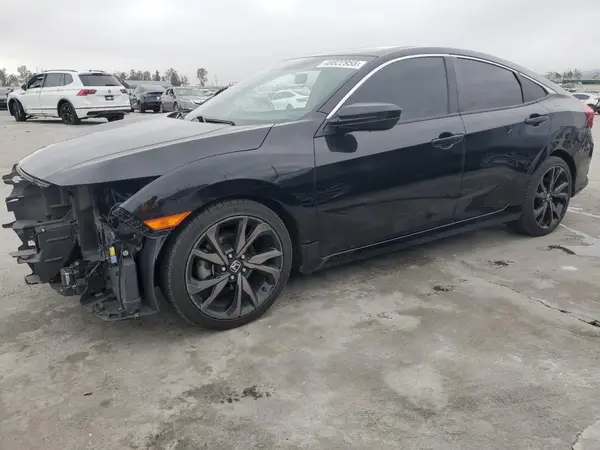 2HGFC2F87LH574235 2020 HONDA CIVIC - Image 1