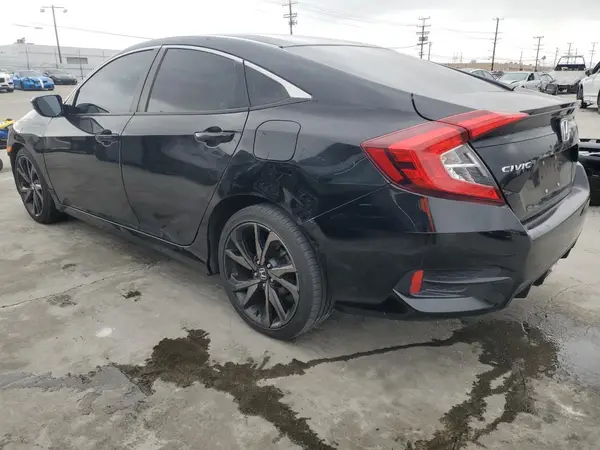 2HGFC2F87LH574235 2020 HONDA CIVIC - Image 2