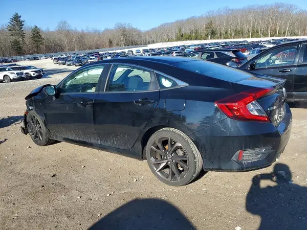 2HGFC2F87LH574283 2020 HONDA CIVIC - Image 2