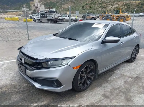 2HGFC2F87LH574350 2020 HONDA CIVIC - Image 2