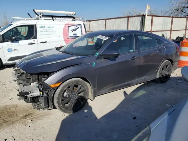 2HGFC2F87LH575806 2020 HONDA CIVIC - Image 1