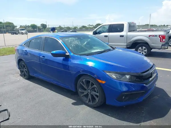 2HGFC2F87LH576597 2020 HONDA CIVIC - Image 1