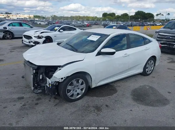2HGFC2F87LH579144 2020 HONDA CIVIC - Image 2