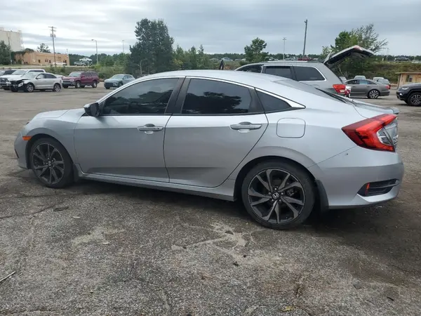 2HGFC2F87LH579337 2020 HONDA CIVIC - Image 2