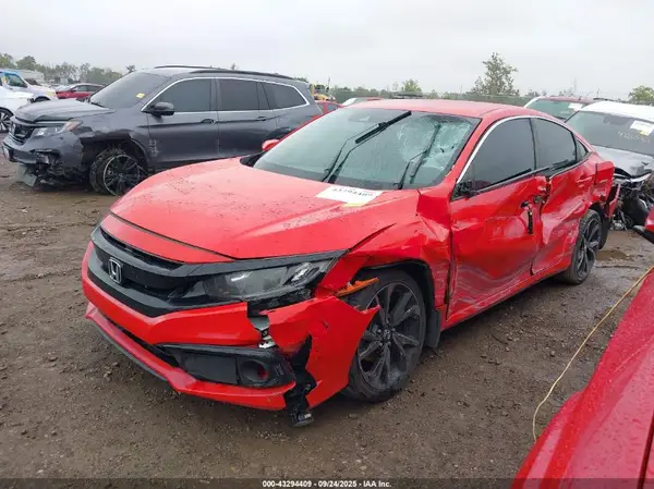 2HGFC2F87LH579399 2020 HONDA CIVIC - Image 2