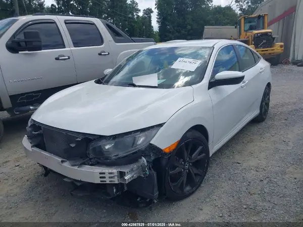 2HGFC2F87LH579497 2020 HONDA CIVIC - Image 2