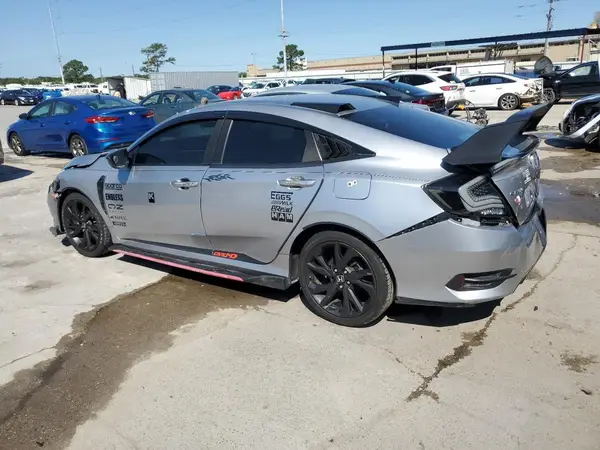 2HGFC2F87LH580116 2020 HONDA CIVIC - Image 2