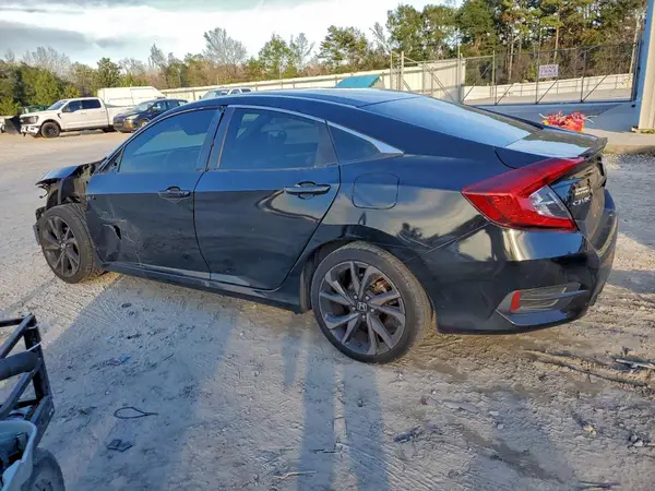 2HGFC2F87LH582156 2020 HONDA CIVIC - Image 2