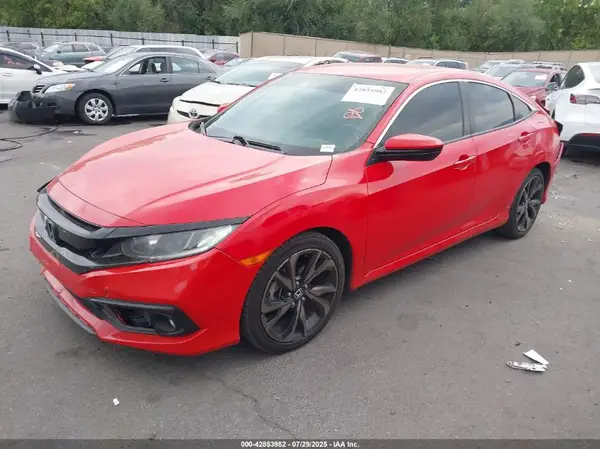 2HGFC2F87LH582660 2020 HONDA CIVIC - Image 2