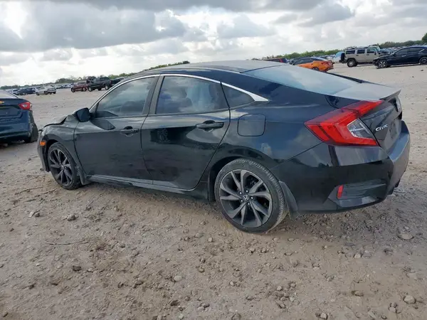 2HGFC2F87LH582691 2020 HONDA CIVIC - Image 2