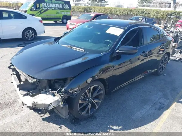 2HGFC2F87LH583002 2020 HONDA CIVIC - Image 2