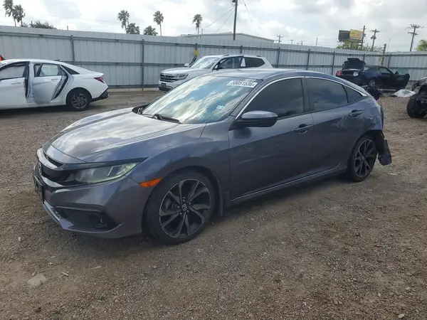 2HGFC2F87LH583811 2020 HONDA CIVIC - Image 1