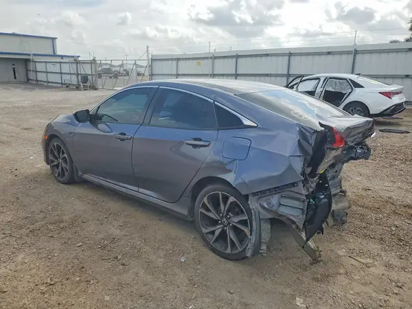 2HGFC2F87LH583811 2020 HONDA CIVIC - Image 2