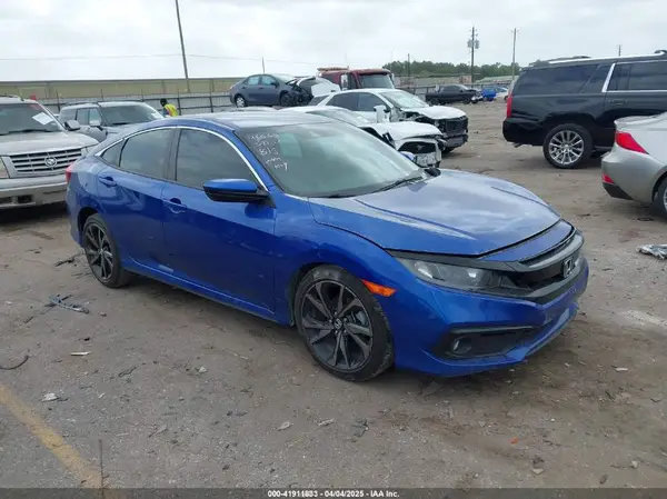 2HGFC2F87LH584506 2020 HONDA CIVIC - Image 1