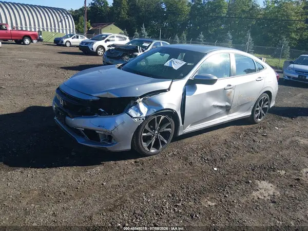 2HGFC2F87LH585235 2020 HONDA CIVIC - Image 2