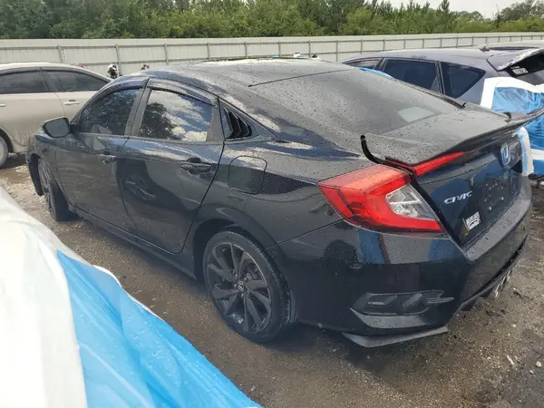 2HGFC2F87LH585509 2020 HONDA CIVIC - Image 2