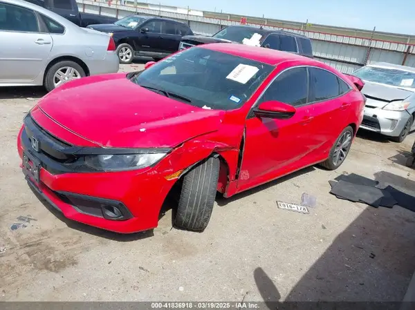 2HGFC2F87LH586109 2020 HONDA CIVIC - Image 2