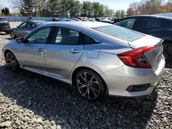 2HGFC2F87LH587101 2020 HONDA CIVIC - Image 2