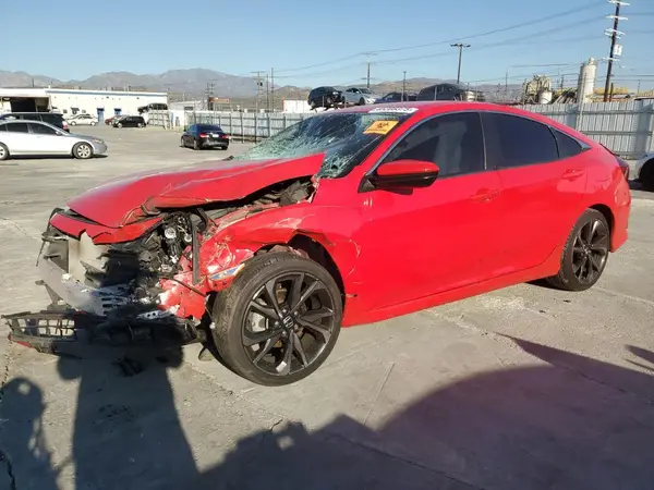 2HGFC2F87LH587468 2020 HONDA CIVIC - Image 1
