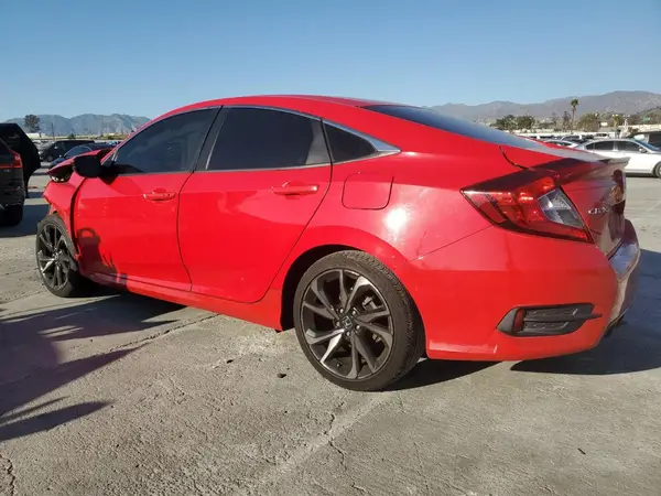 2HGFC2F87LH587468 2020 HONDA CIVIC - Image 2