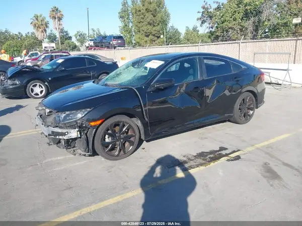 2HGFC2F87LH587762 2020 HONDA CIVIC - Image 2