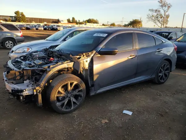 2HGFC2F87LH588006 2020 HONDA CIVIC - Image 1