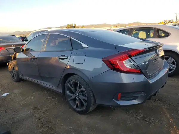 2HGFC2F87LH588006 2020 HONDA CIVIC - Image 2