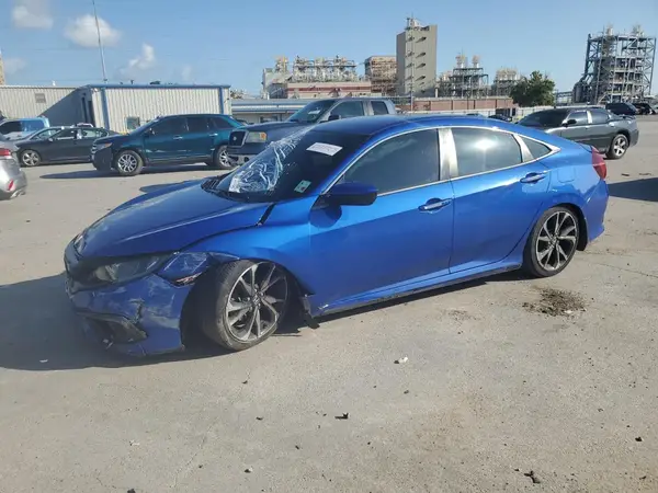 2HGFC2F87LH588250 2020 HONDA CIVIC - Image 1
