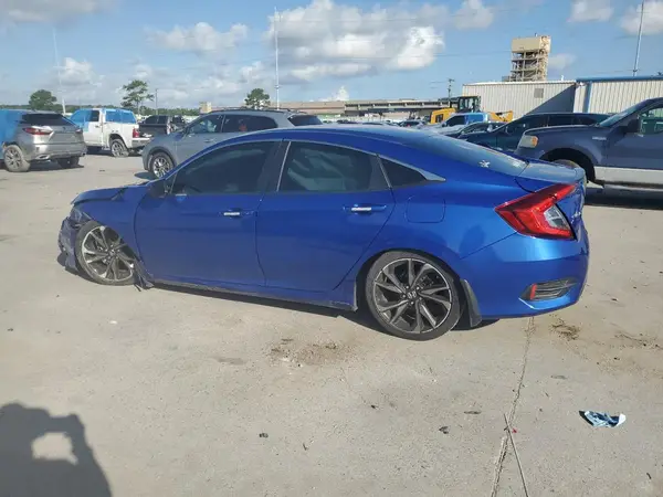 2HGFC2F87LH588250 2020 HONDA CIVIC - Image 2