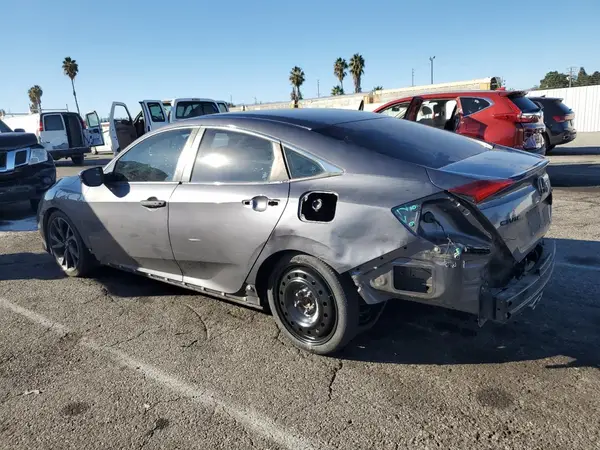 2HGFC2F87LH588880 2020 HONDA CIVIC - Image 2