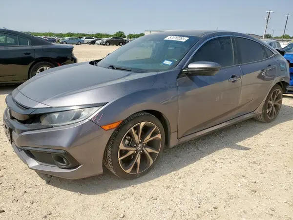 2HGFC2F87LH589754 2020 HONDA CIVIC - Image 1