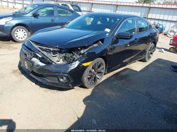 2HGFC2F87LH590208 2020 HONDA CIVIC - Image 2