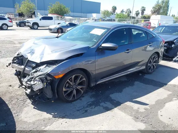 2HGFC2F87LH590726 2020 HONDA CIVIC - Image 2